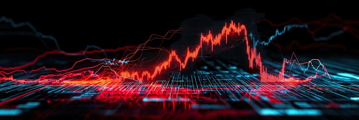 Digital Finance Split Graph
