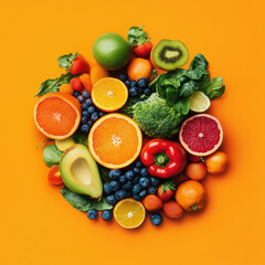 fruits and vegetables