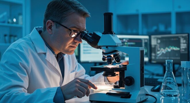 scientist in laboratory