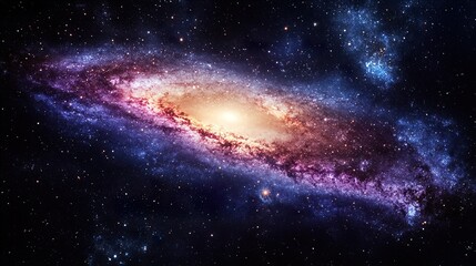 Fototapeta premium Abstract Galaxy Swirl 