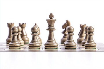 Chess Board Isolated
