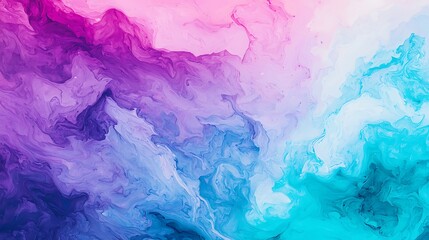 A vibrant swirl of colors blending from pink to purple to blue, creating an abstract and dynamic visual experience.