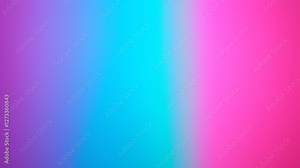 Aufkleber a vibrant gradient transitions from blue to pink, creating a visually appealing abstract background.