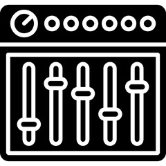 Sound Mixer Icon