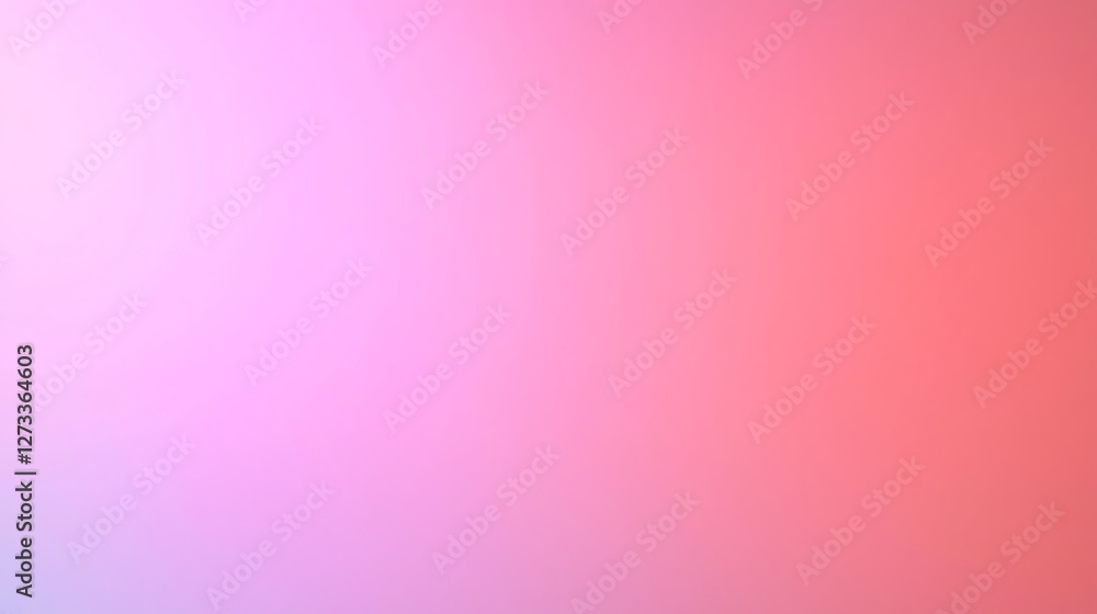 Poster a gradient background featuring soft pink and purple hues, creating a calm and soothing visual effec