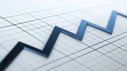 Stock Price Surge: Upward Trend Chart
