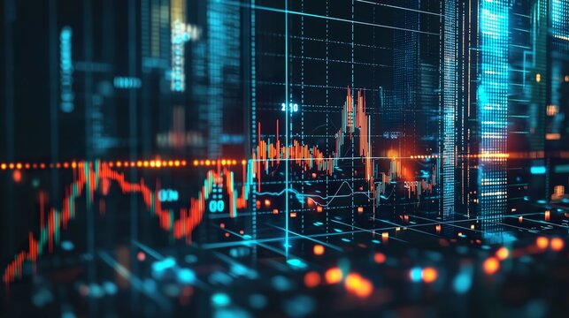 Stock Price Growth Chart
