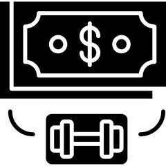 Gym Fee Icon