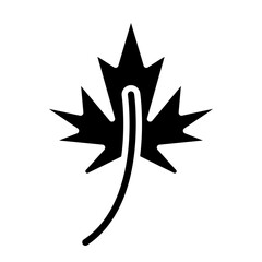 Autumn Leaves glyph icon