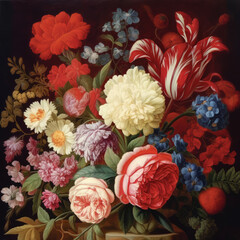 Flower Illustration Graphic Design Assets