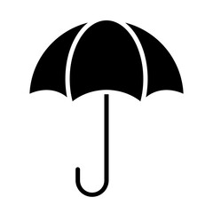 Umbrella glyph icon
