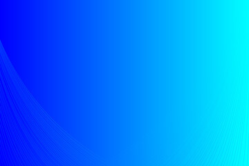 Abstract line art  Blue Gradient Background