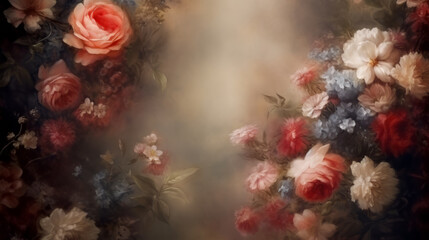 Flower Graphic Design Assets