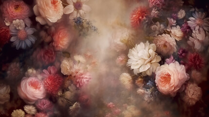 Flower Graphic Design Assets