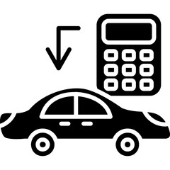 Vehicle Expenses Icon
