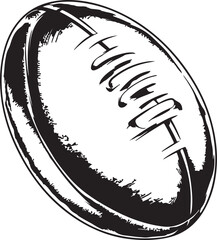 american football stamp