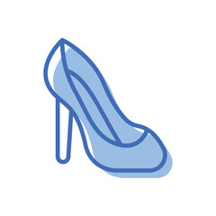 Sandal vector icon