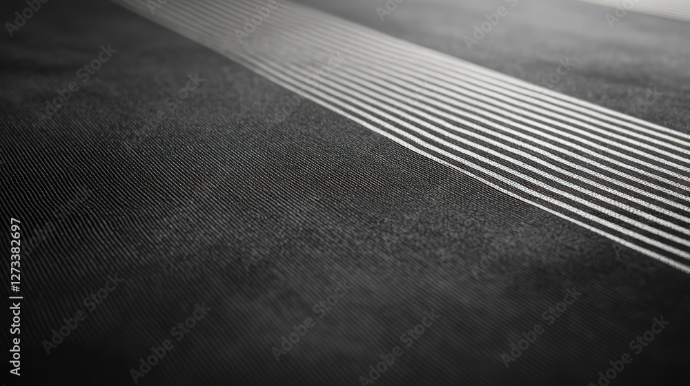 Aufkleber Abstract Grey Texture With Parallel Lines