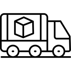 Shipping Icon Vector Element