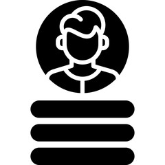 User Profile Icon Vector Element