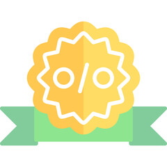 Discount Icon Vector Element