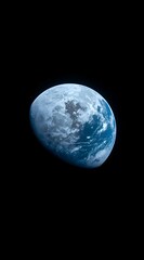 Obraz premium Stunning images of Earth from space, showcasing atmospheric details, weather patterns, and the planet’s beauty, ideal for educational materials, science projects, and environmental awareness.