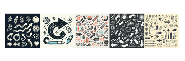 Back to School Doodle Pattern