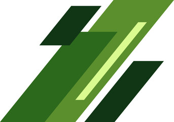 Modern Geometric Corner