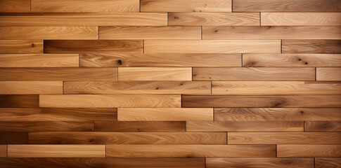 Oak wood laminate parquet floor texture background