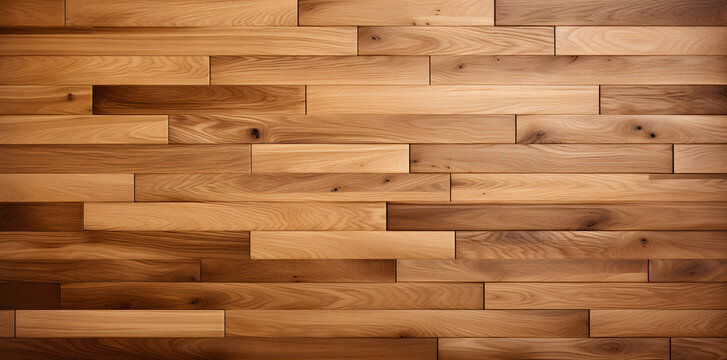 Oak wood laminate parquet floor texture background