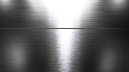 Fototapeta premium Brushed Stainless Steel Texture for Industrial, Tech & Modern Design | Ideal for Websites & Branding, website backgrounds, product packaging, automotive visuals, engineering, and premium advertising