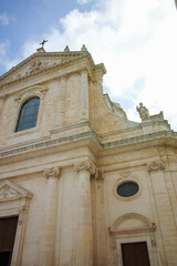 The Old town of Locorotondo, Apulia Region, Italy