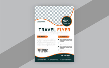 Travel Business Flyer Designs and Templates