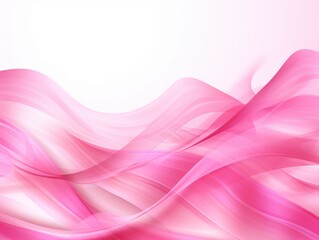 Pink wave abstract background design, website header