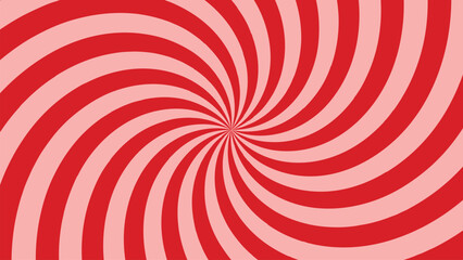 spiral background in strawberry candy color . illusion colorful wallpaper vector abstract pattern, wallpaper, vector, ray , sun