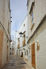 The Old town of Locorotondo, Apulia Region, Italy
