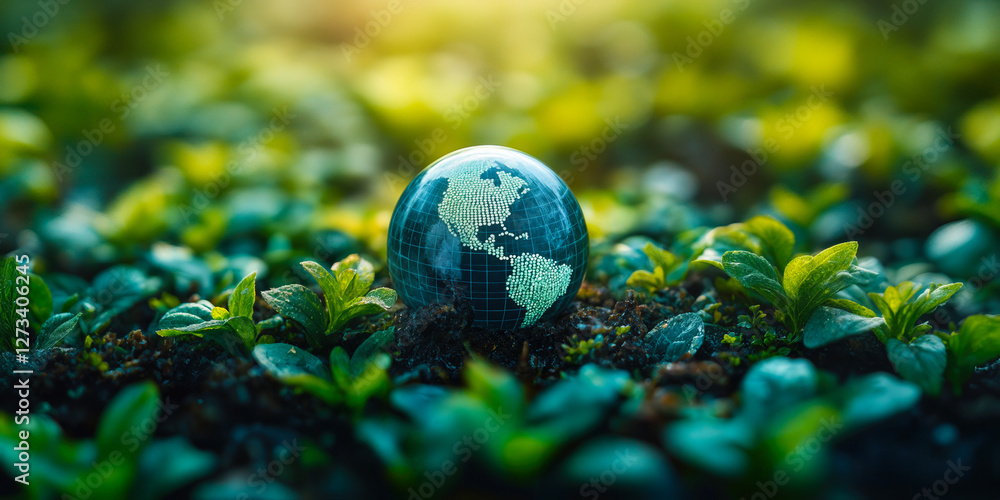 Poster harnessing artificial intelligence for environmental monitoring and sustainable resource management 
