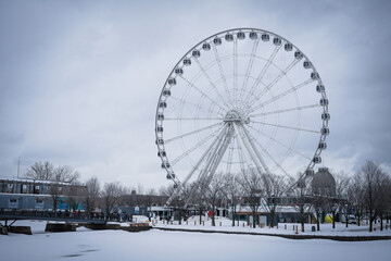 モントリオールの大観覧車