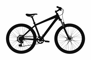 Fototapeta premium Trail Ride Line Art Vectors