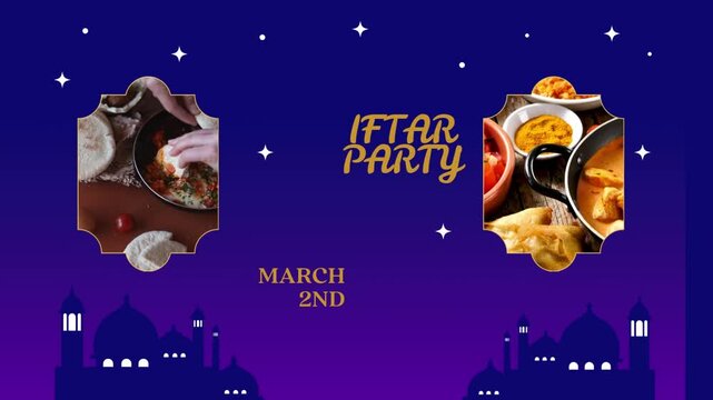 iftar celebrate party islamic arabic date islam muslim celebration food Arab east fast feast festival middle month pray religious break night Ramadan authentic home preparing dish drink eat eid fasti