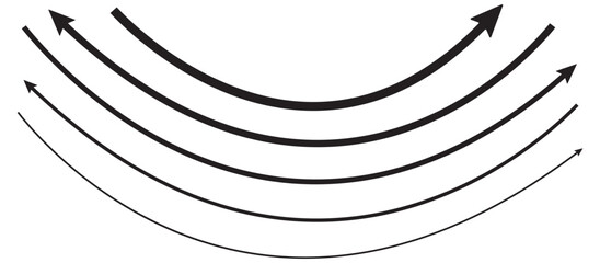 wavy curved Long arrow icon. long line arrow vector. flat style Arrow symbol. Set long black curve arrow icon vector . black curve arrow icon set. long arrow icon set. curve arrow vector. 