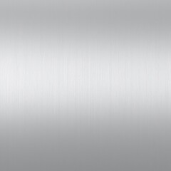 A close-up background of brushed metal with fine, linear grain patterns running across a cool silver surface


