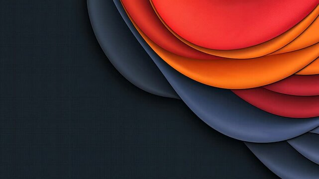 wave illustration design wallpaper texture curve light red button backdrop vector pattern plate empty circle color 3d template shape art metal round set digital fractal