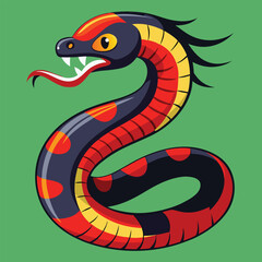 snake vector