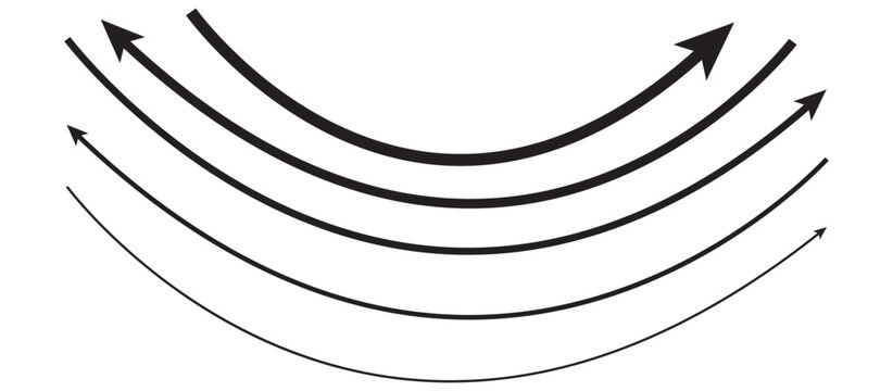 wavy curved Long arrow icon. long line arrow vector. flat style Arrow symbol. Set long black curve arrow icon vector . black curve arrow icon set. long arrow icon set. curve arrow vector. 