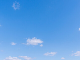 冬の青空と雲91