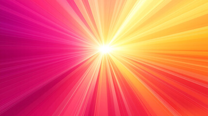 Obraz premium Vibrant Light Burst Abstract Background for Energy, Celebration & Digital Design | Ideal for Websites & Branding, digital design, event promotions, website backgrounds, festival themes, celebration