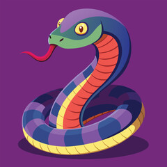 Fototapeta premium snake vector