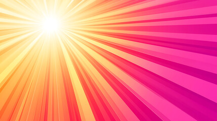 Obraz premium Vibrant Light Burst Abstract Background for Energy, Celebration & Digital Design | Ideal for Websites & Branding, digital design, event promotions, website backgrounds, festival themes, celebration