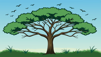 Obraz premium Escape to Tropical Serenity: Stunning Collection of Elegant Black Palm Tree Silhouettes in Monochrome 